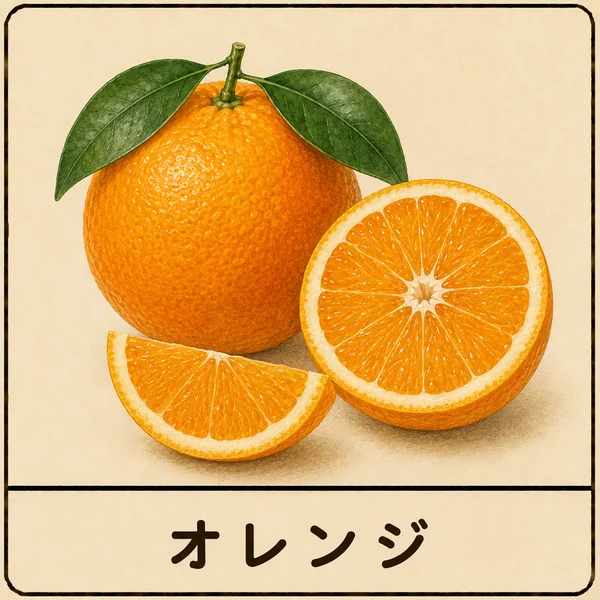 オレンジ