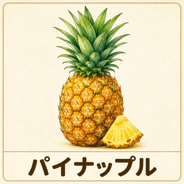 パイナップル