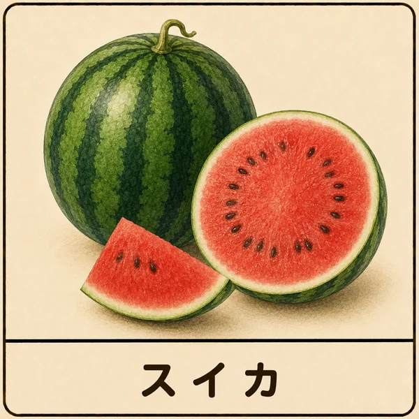 スイカ