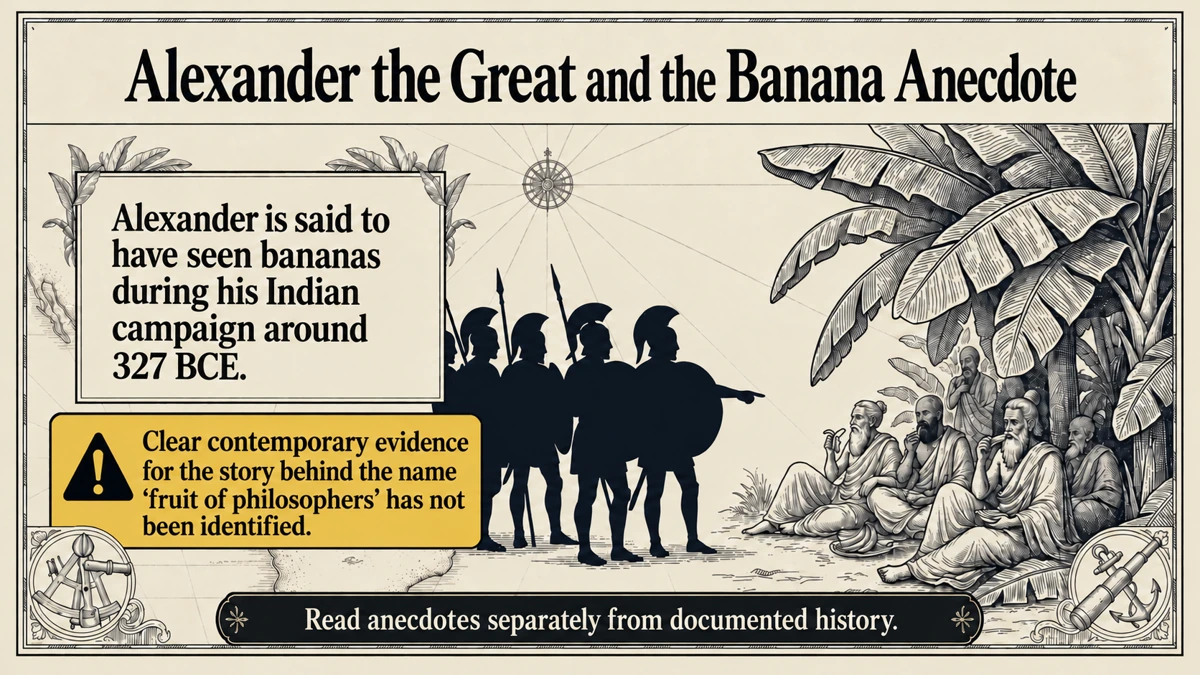 Read widely repeated anecdotes separately from verifiable history.