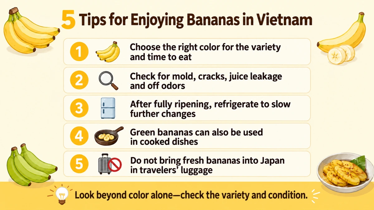 Enjoy the fruit while checking variety differences and spoilage, rather than judging by color alone.