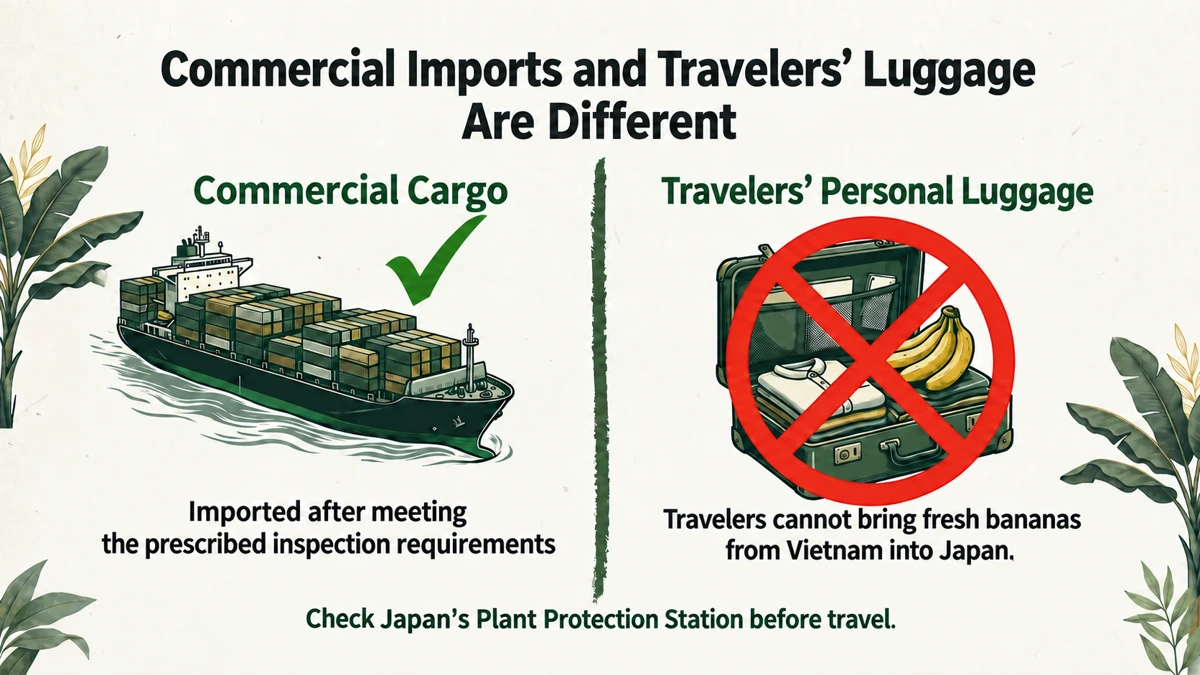 Commercial cargo and travelers' baggage follow different rules. Check the latest Plant Protection Station guidance before traveling.