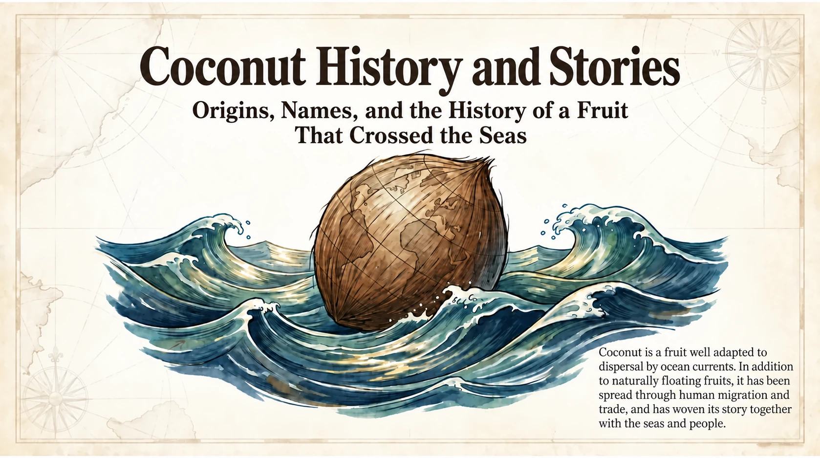 Coconut History and Stories