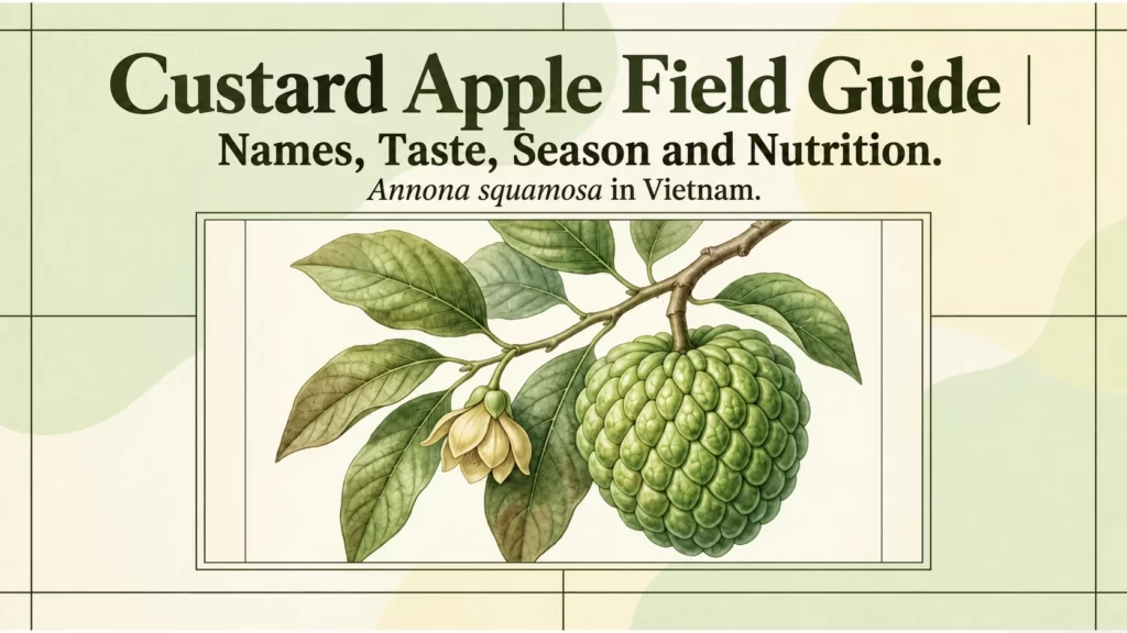 Custard Apple Field Guide: Names, Taste, Season and Nutrition