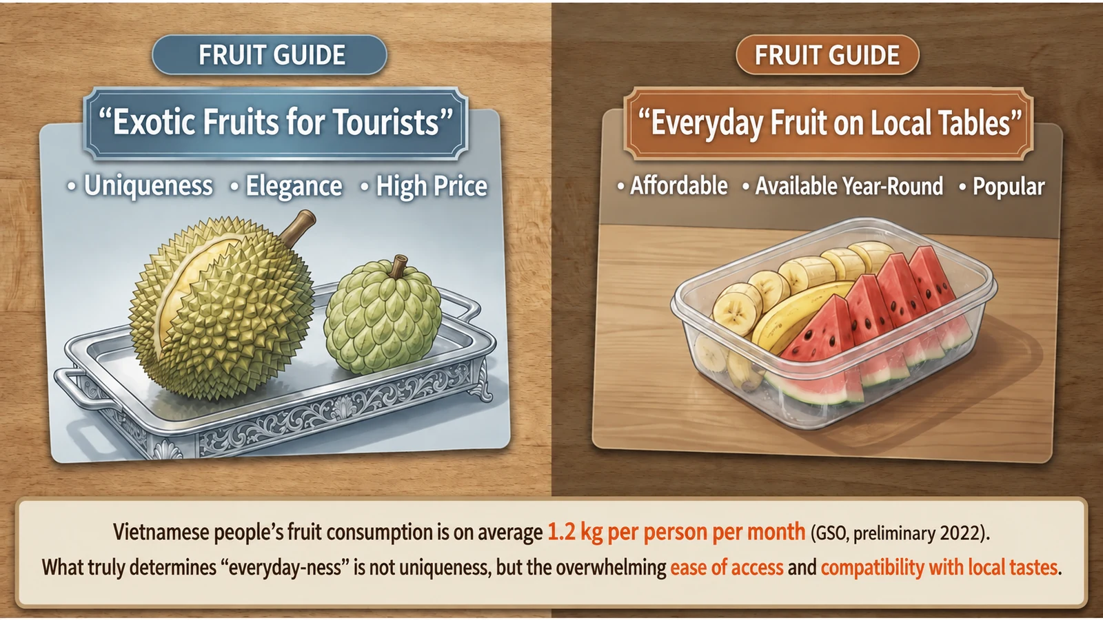 Two ways to choose Vietnamese fruit — English version of the Japanese infographic