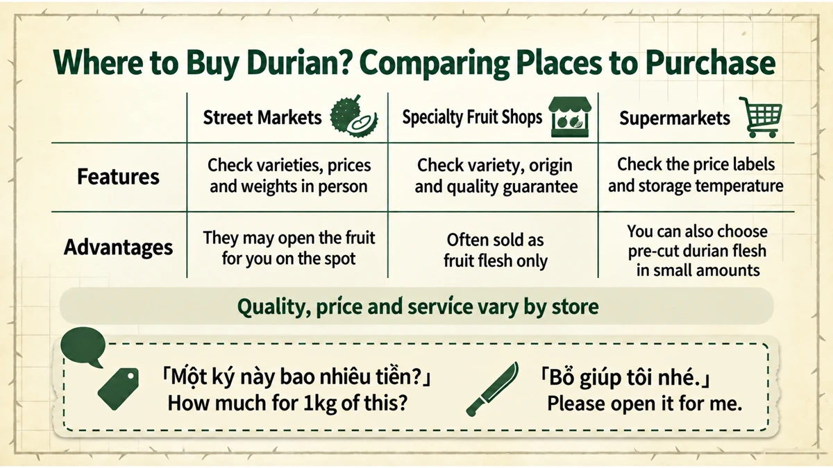 Buying options. Supermarkets and specialist shops with clear pricing can be convenient for beginners.