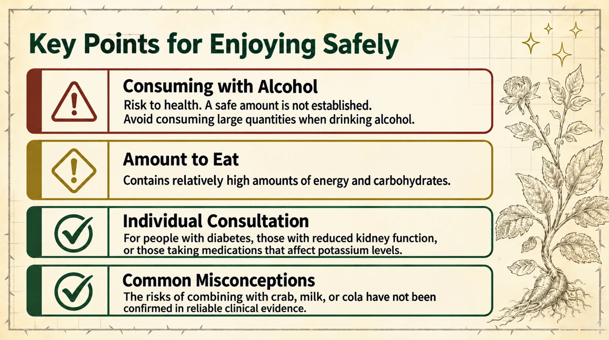Consider human evidence and your individual health circumstances when choosing portions.