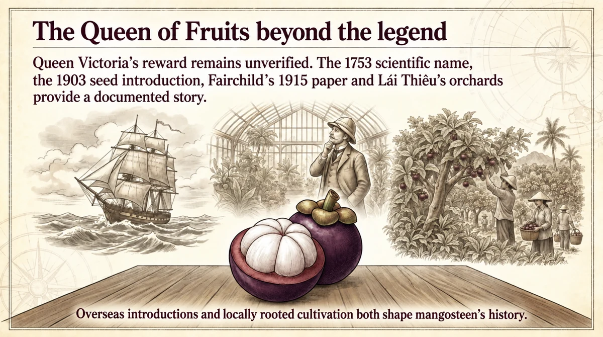 Overseas introductions and cultivation rooted in local communities together shape the story.