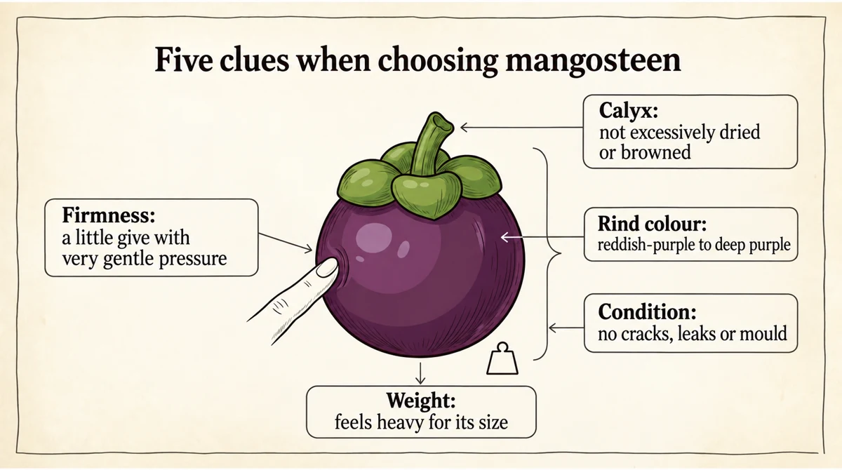 Consider all five clues together.