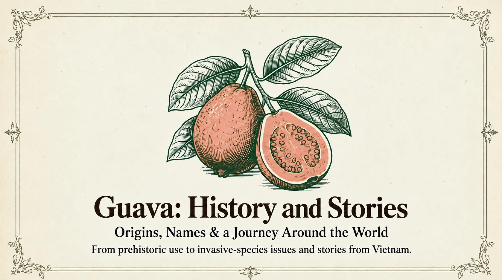 Guava: History and Stories