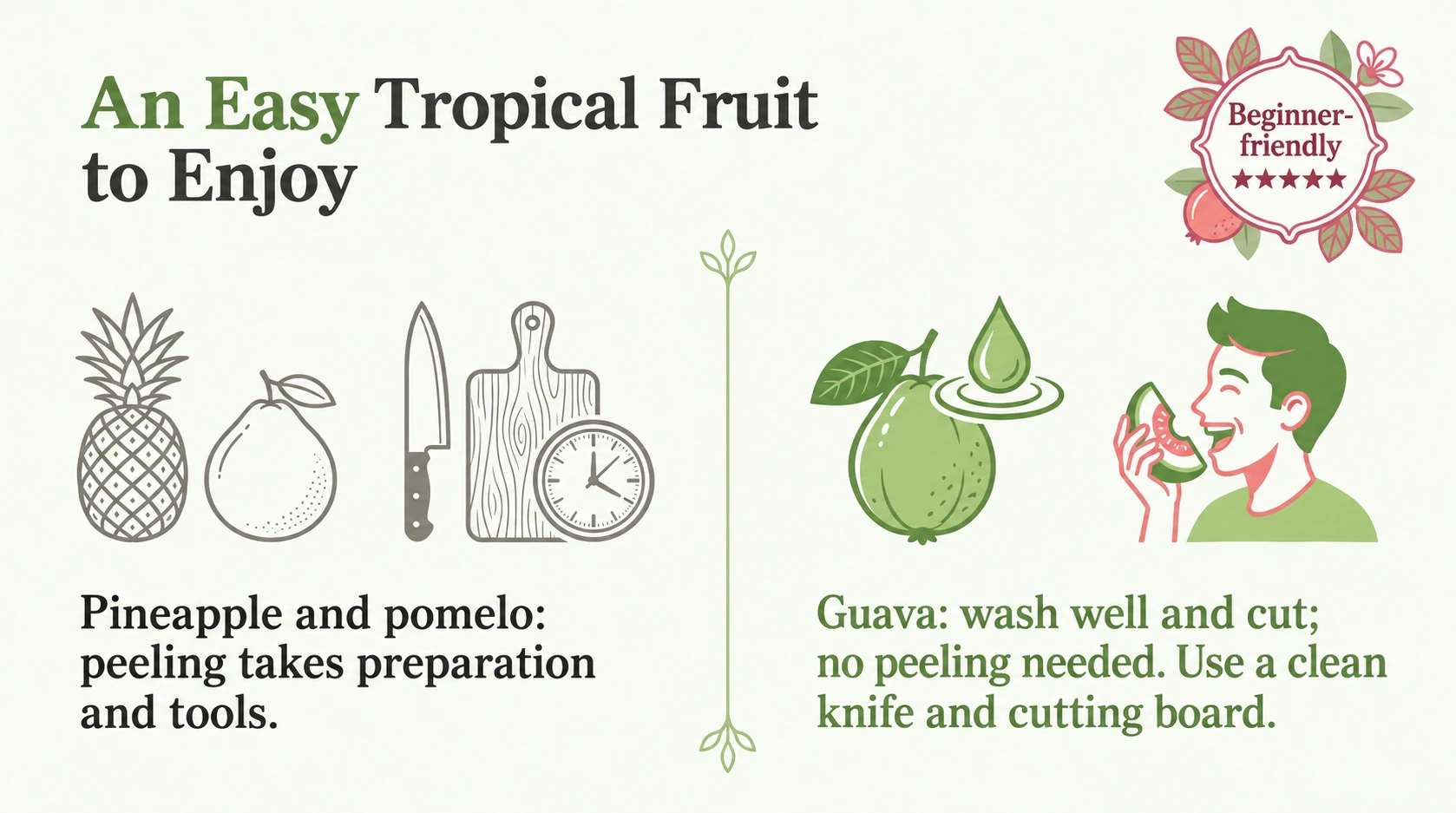 A convenient fruit to eat with the peel on
