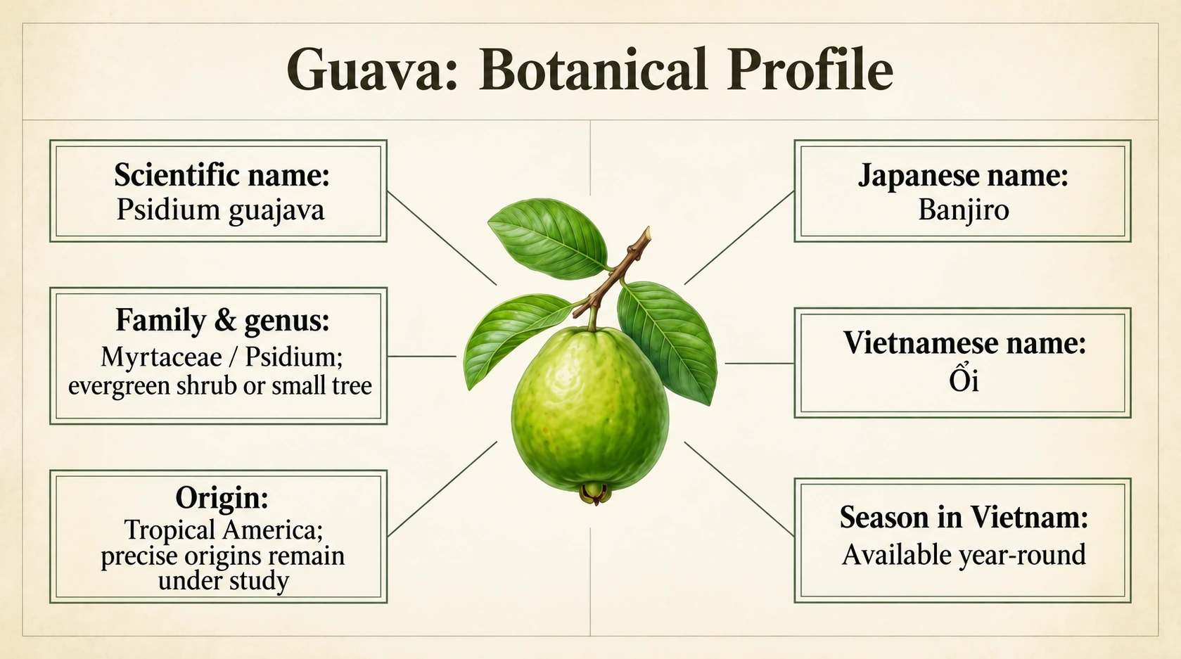 Guava essential facts