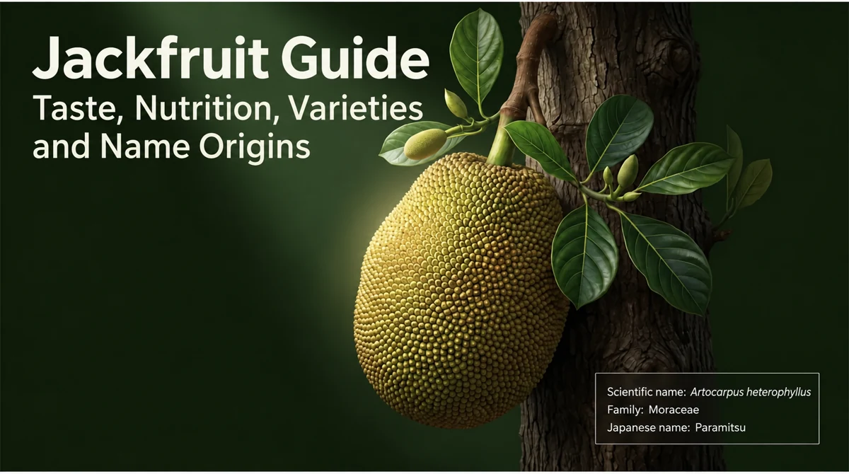 Jackfruit Guide: Taste, Nutrition, Varieties and Name Origins