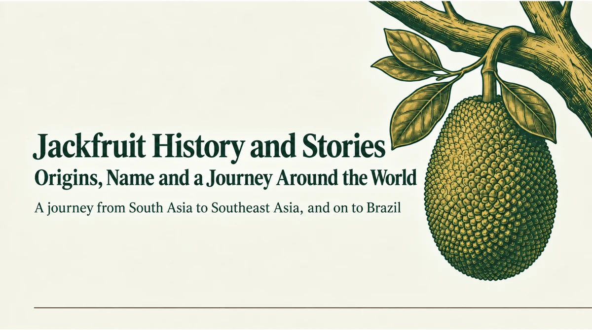 Jackfruit History and Stories: Origins, Name and Journey Around the World