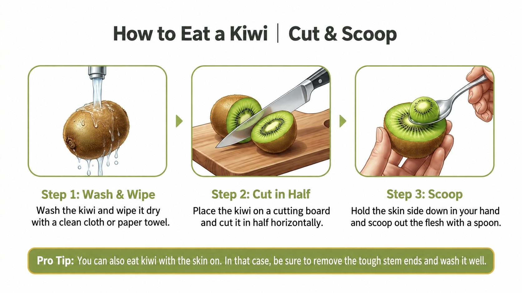 Cut and scoop