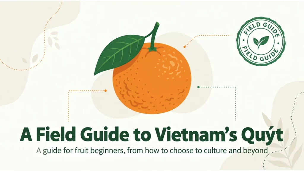 A Field Guide to Vietnam’s Quýt — choosing, peeling and enjoying mandarins