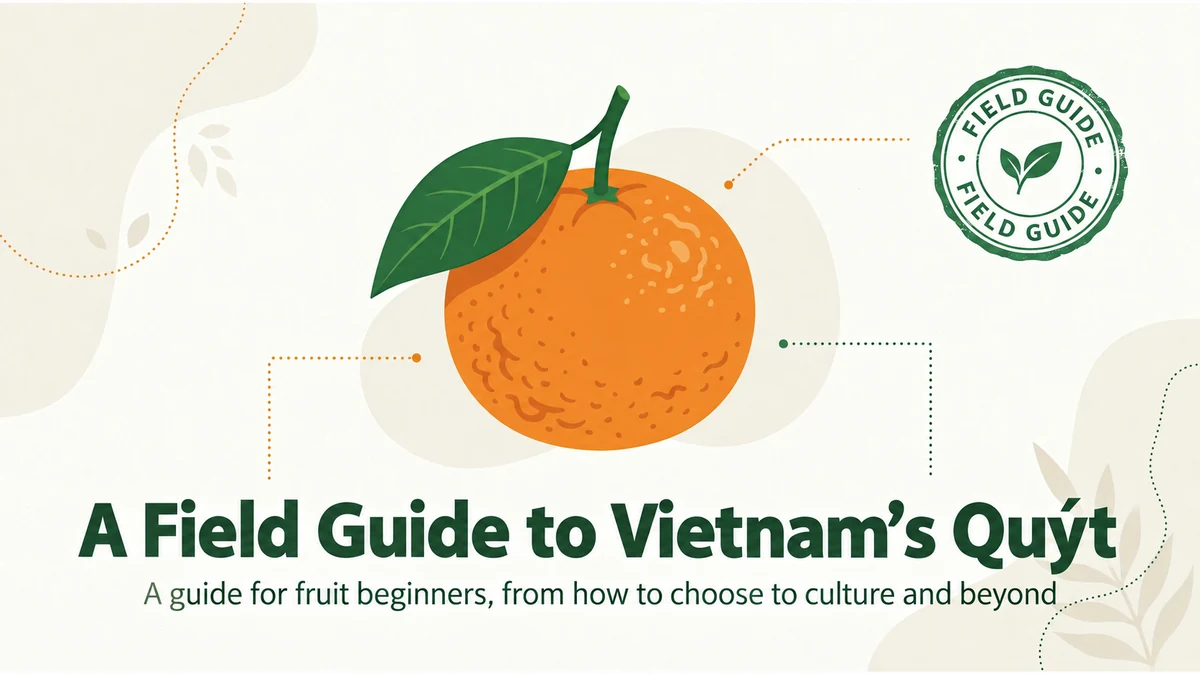 A Field Guide to Vietnam’s Quýt — choosing, peeling and enjoying mandarins