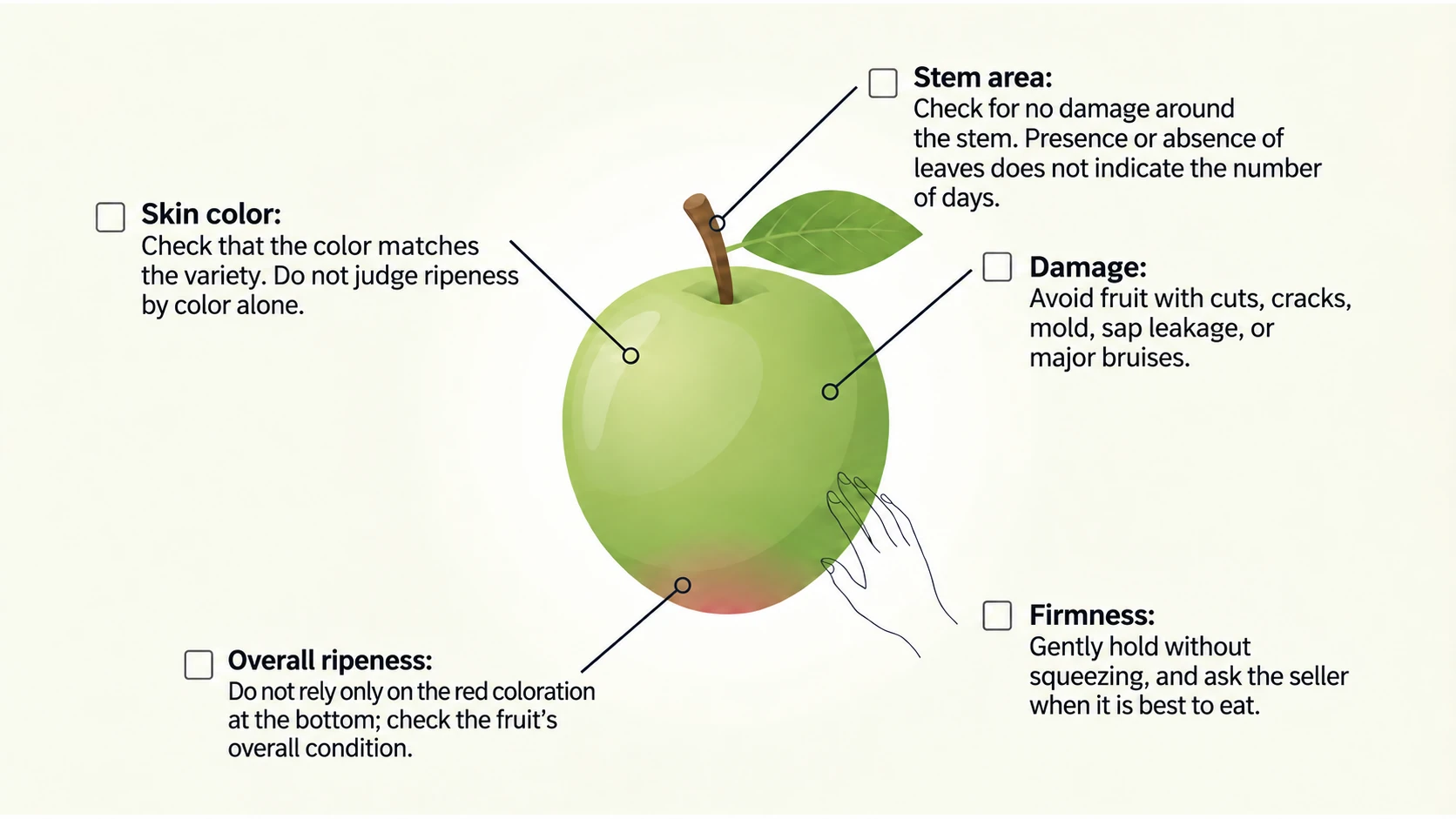 How to choose ripe milk fruit