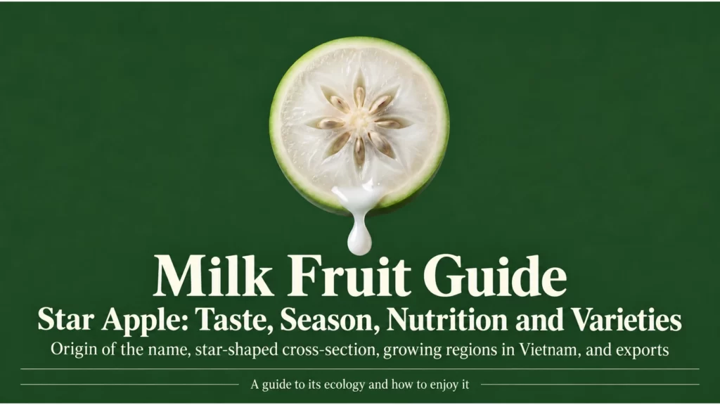 Milk Fruit Guide: taste, season, nutrition and varieties