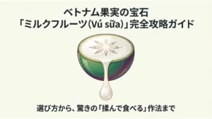 ミルクフルーツの食べ方ガイド