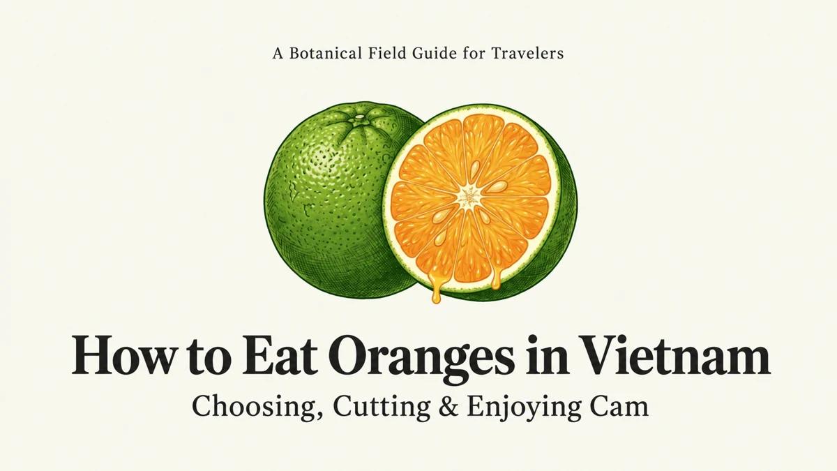 How to Eat Oranges in Vietnam: Prices, Choosing, Cutting and Storage