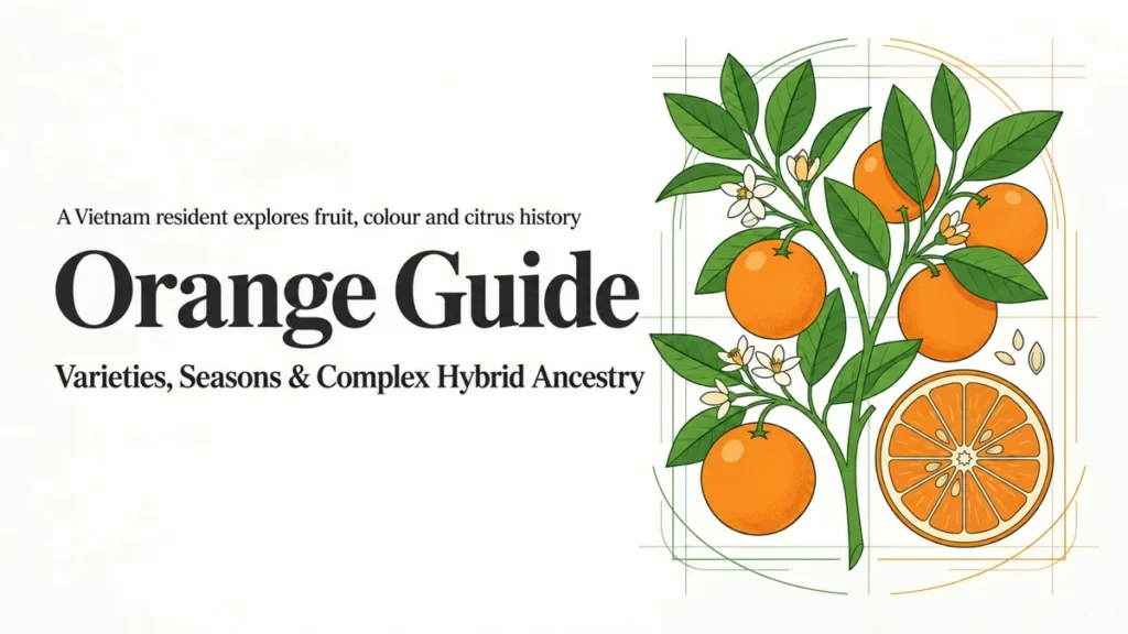 Orange Guide: Varieties, Season, Nutrition and Vietnamese Citrus