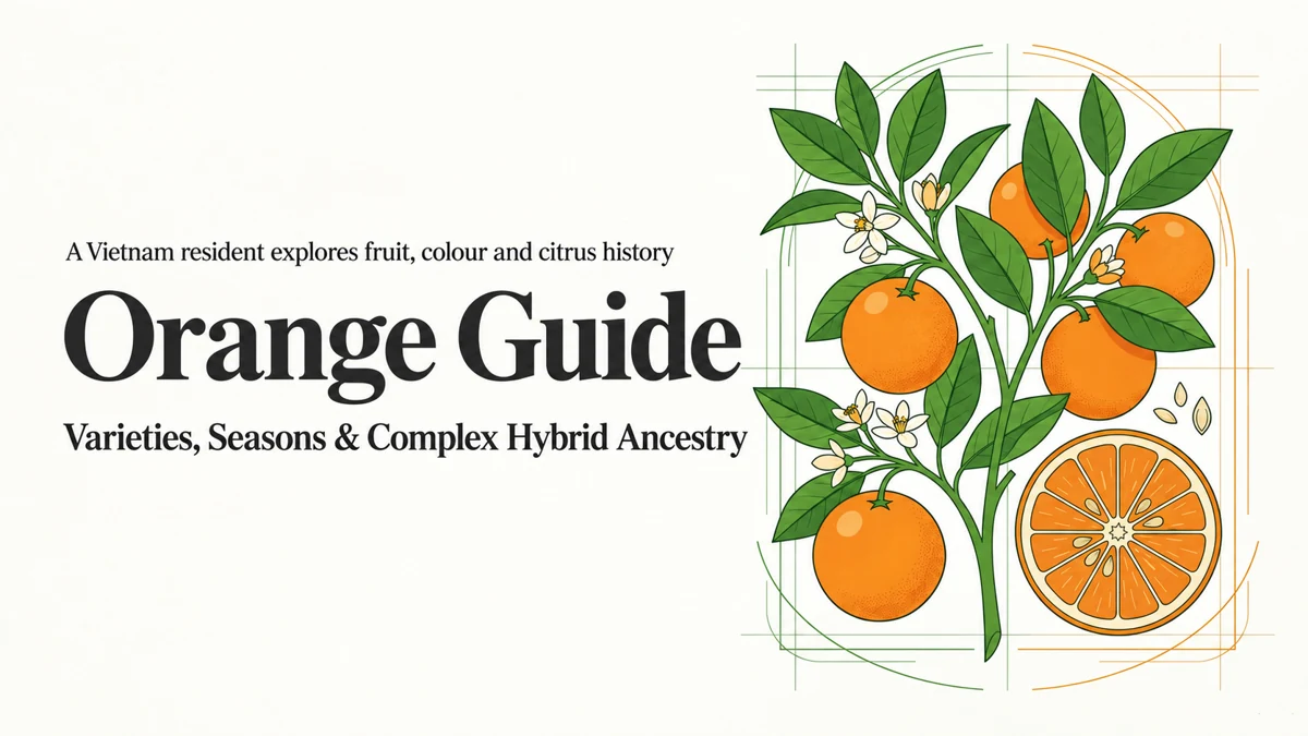 Orange Guide: Varieties, Season, Nutrition and Vietnamese Citrus