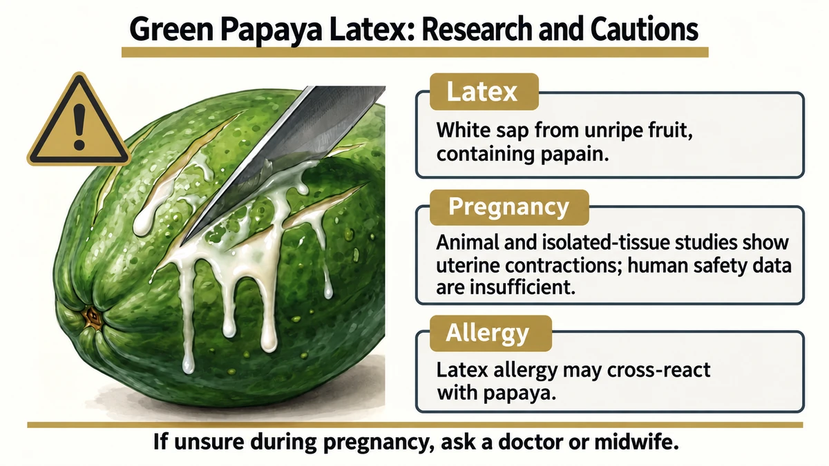 Human evidence on pregnancy safety is limited. If unsure, consult a doctor or midwife.