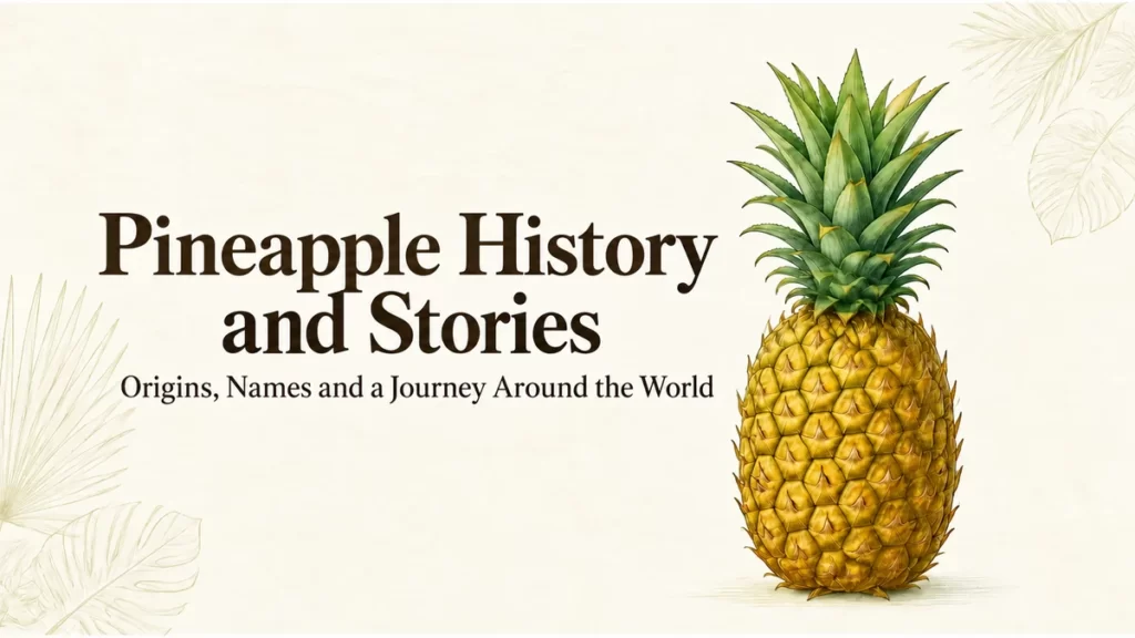 Pineapple History and Stories cover