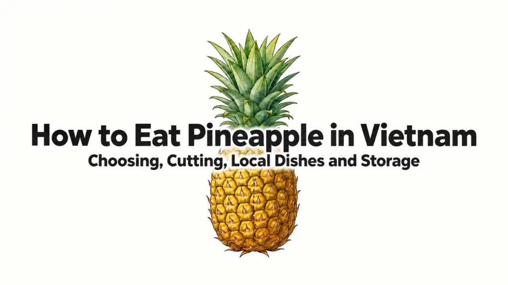 How to Eat Pineapple in Vietnam cover