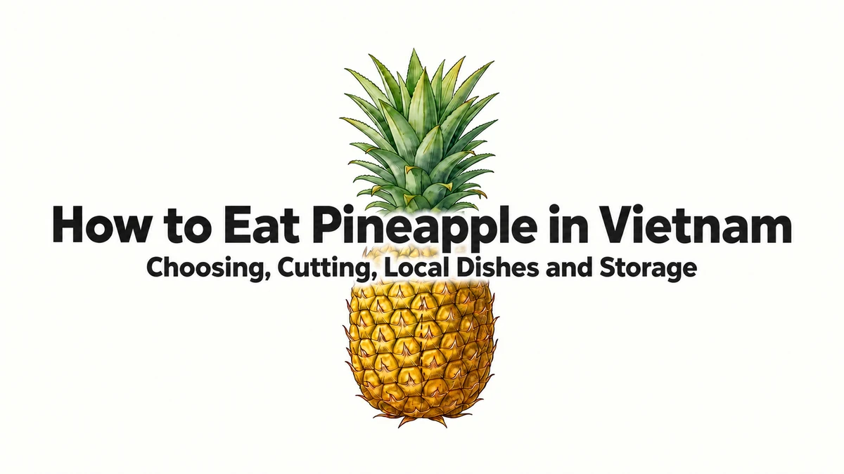 How to Eat Pineapple in Vietnam cover
