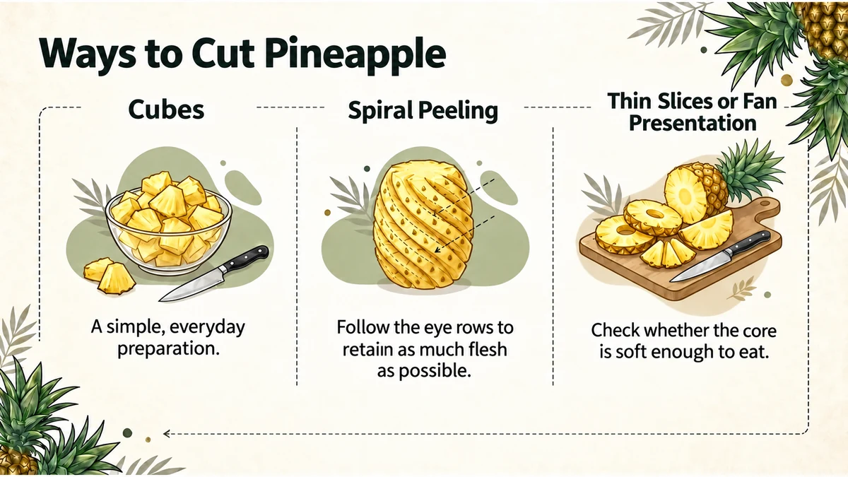 A comparison of cutting and presentation styles.