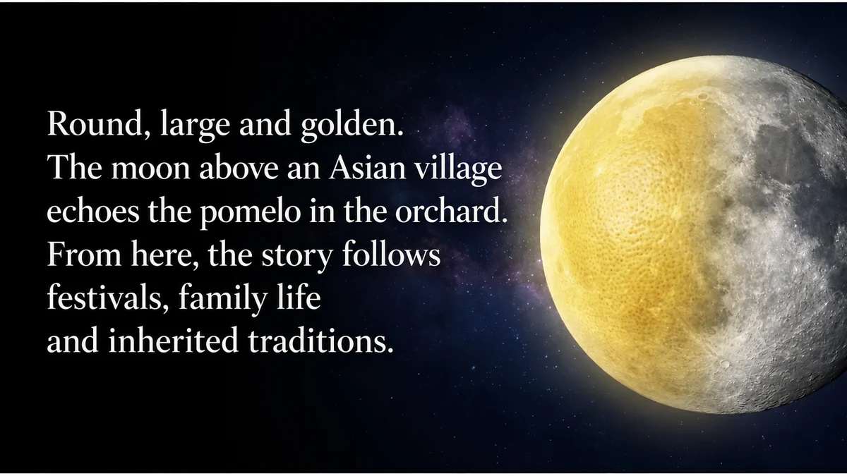Pomelo also appears in moon festivals in Vietnam and China.