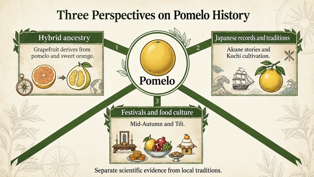 Documentary history and regional traditions have been considered separately.