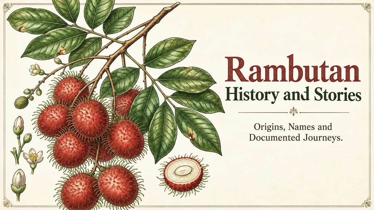 Rambutan History and Stories