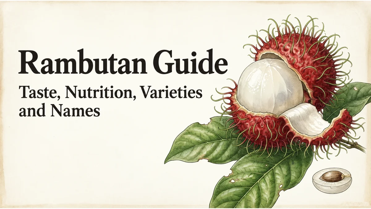 Rambutan Guide