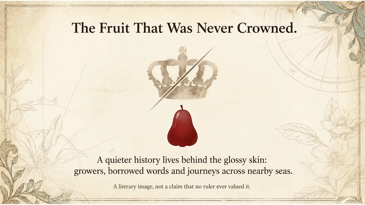 Behind the glossy skin lies a history of growers, names and regional journeys.