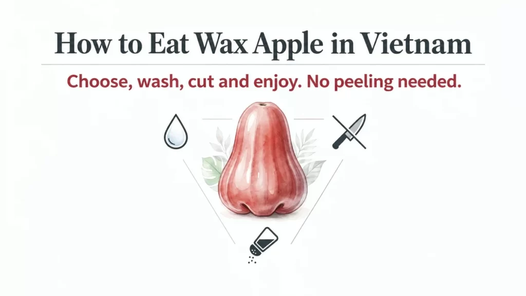 How to Eat Wax Apple cover
